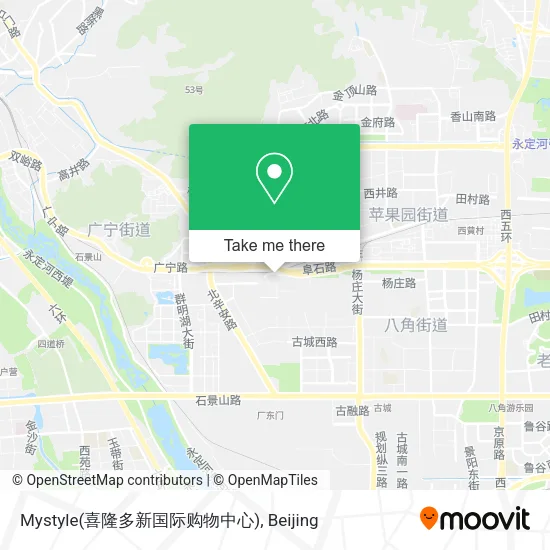 Mystyle(喜隆多新国际购物中心) map