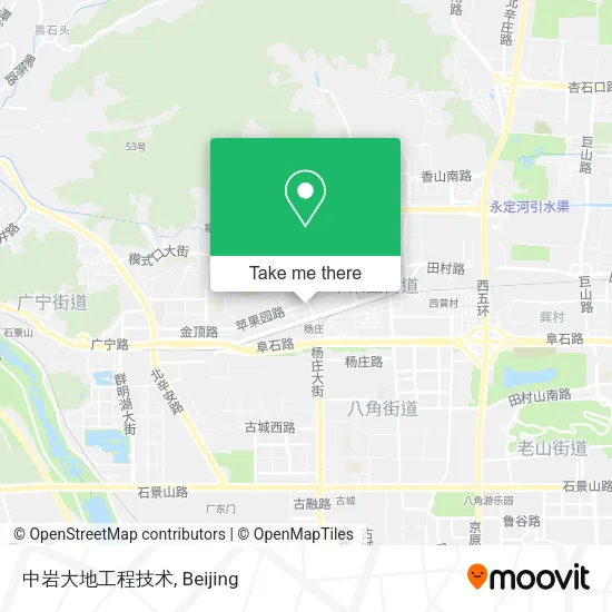 中岩大地工程技术 map
