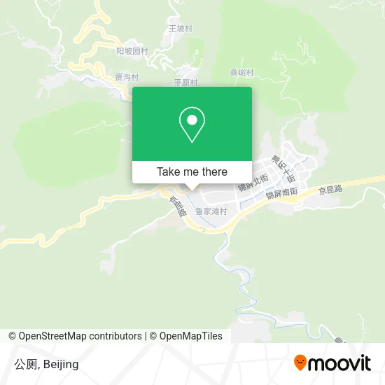 公厕 map
