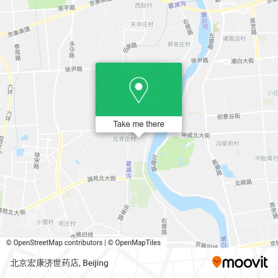 北京宏康济世药店 map