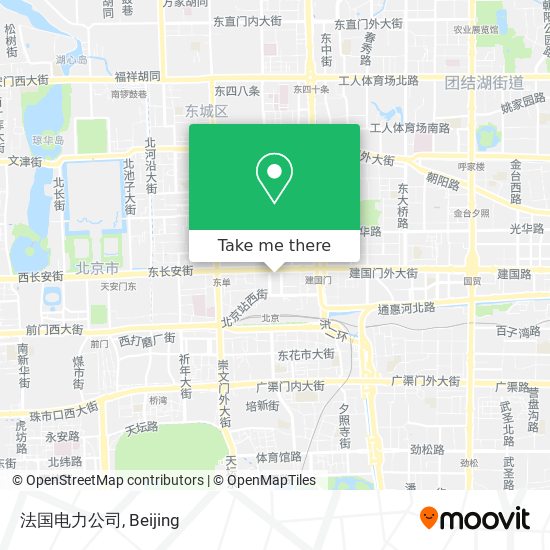 法国电力公司 map