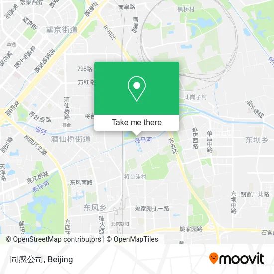 同感公司 map