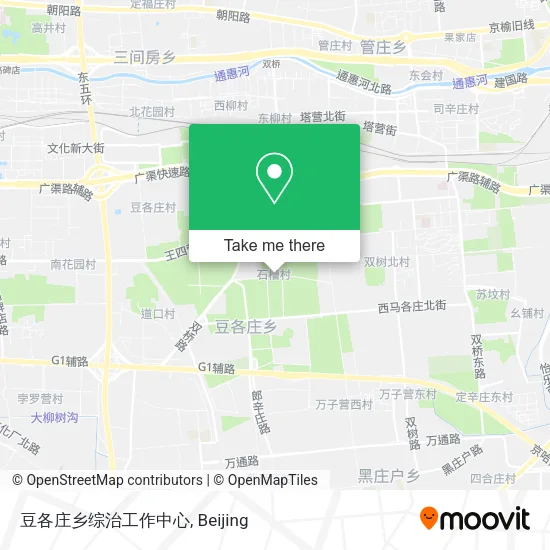 豆各庄乡综治工作中心 map