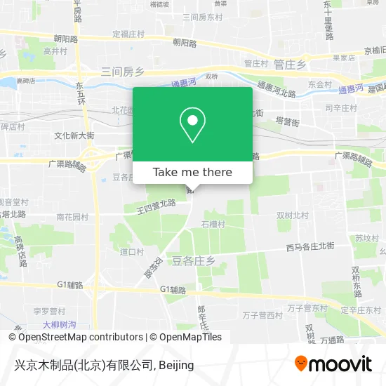 兴京木制品(北京)有限公司 map