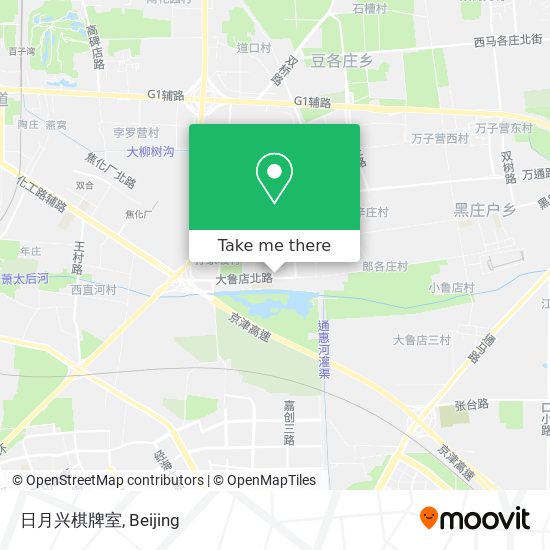 日月兴棋牌室 map