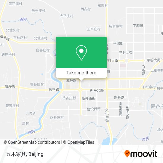 五木家具 map