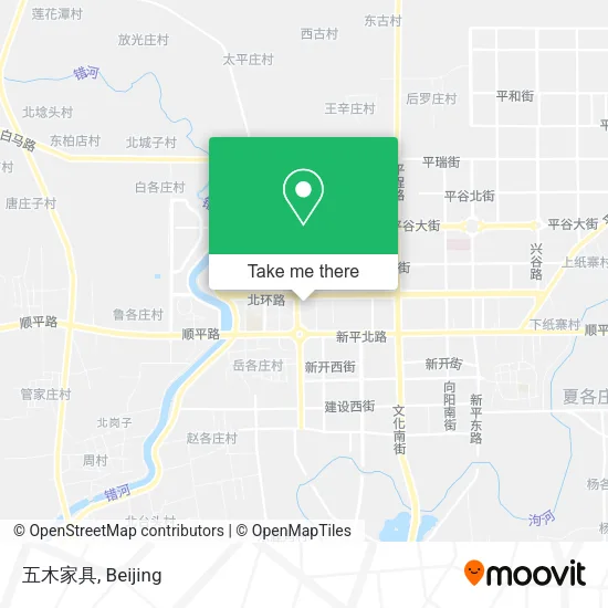五木家具 map