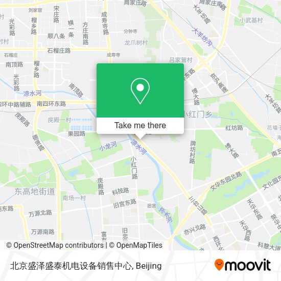 北京盛泽盛泰机电设备销售中心 map
