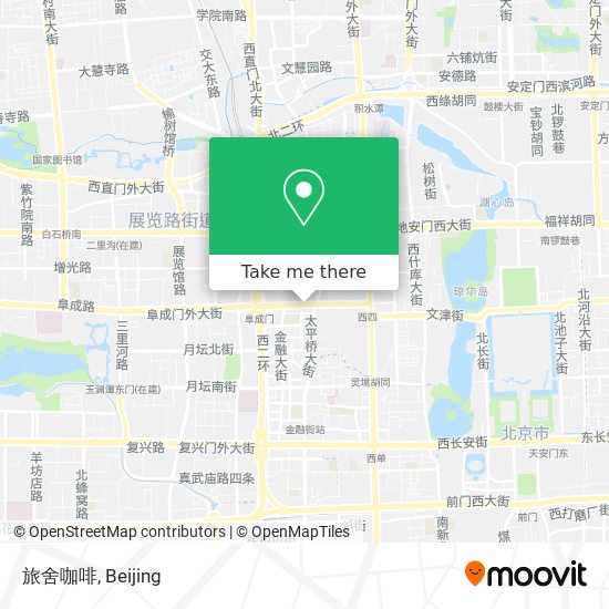 旅舍咖啡 map