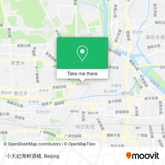 小天妃海鲜酒楼 map