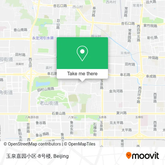玉泉嘉园小区-8号楼 map