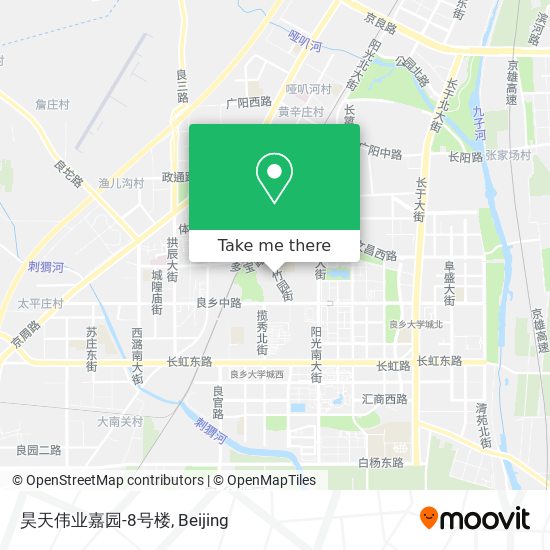 昊天伟业嘉园-8号楼 map