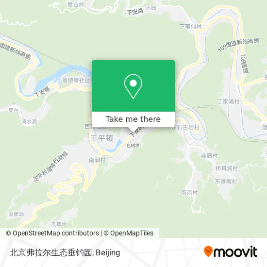 北京弗拉尔生态垂钓园 map