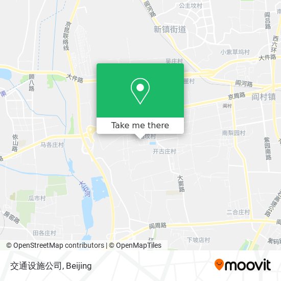 交通设施公司 map