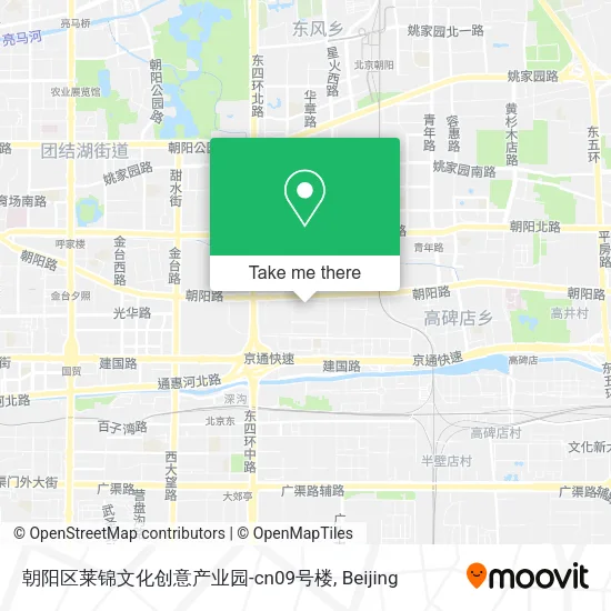 朝阳区莱锦文化创意产业园-cn09号楼 map