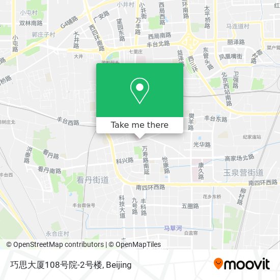 巧思大厦108号院-2号楼 map