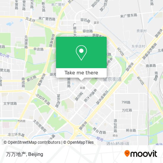 万万地产 map