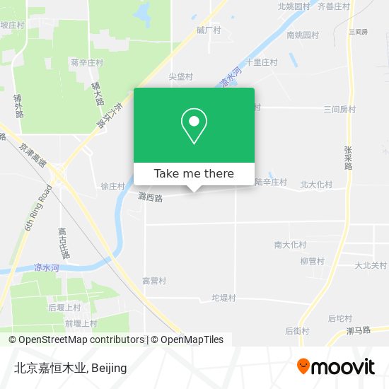 北京嘉恒木业 map