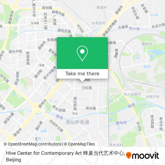 Hive Center for Contemporary Art 蜂巢当代艺术中心 map
