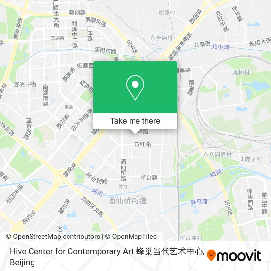 Hive Center for Contemporary Art 蜂巢当代艺术中心 map