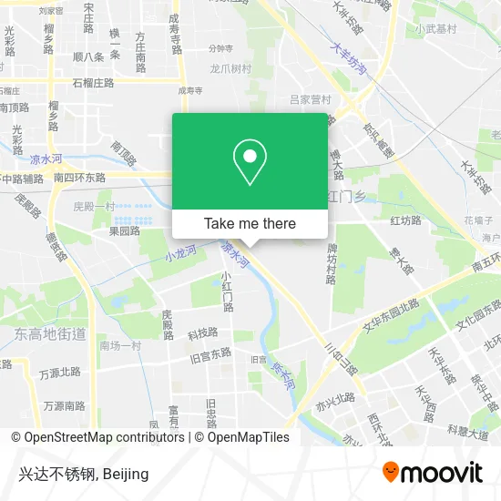 兴达不锈钢 map