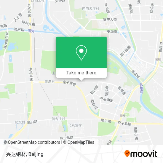 兴达钢材 map