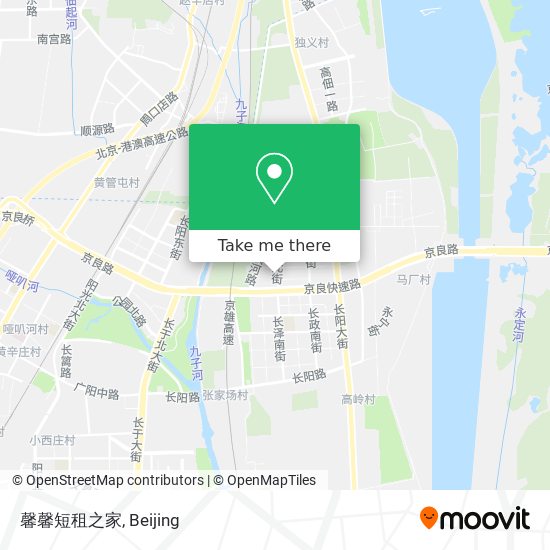 馨馨短租之家 map