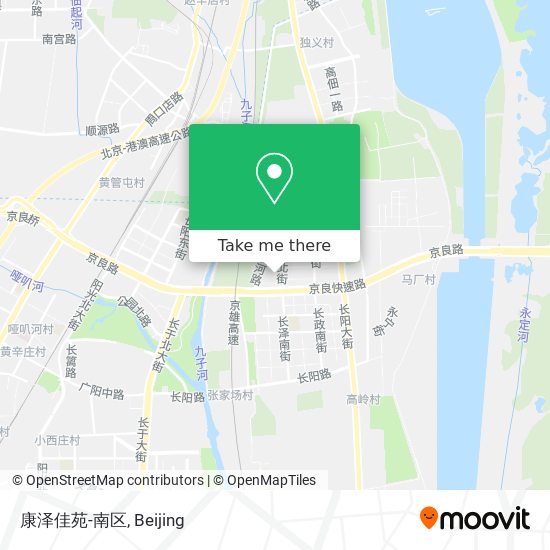 康泽佳苑-南区 map