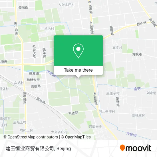 建玉恒业商贸有限公司 map