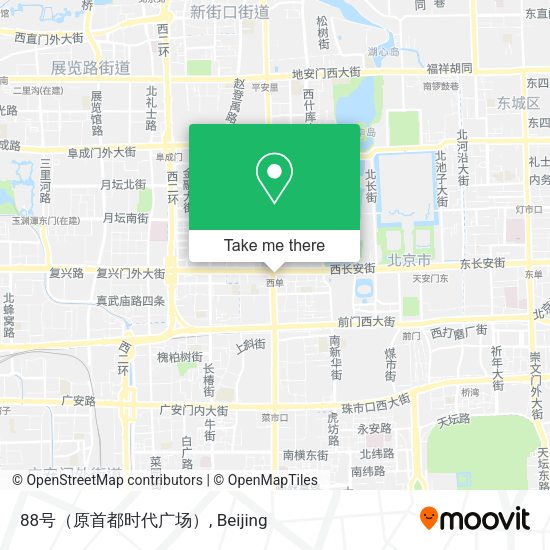 88号（原首都时代广场） map