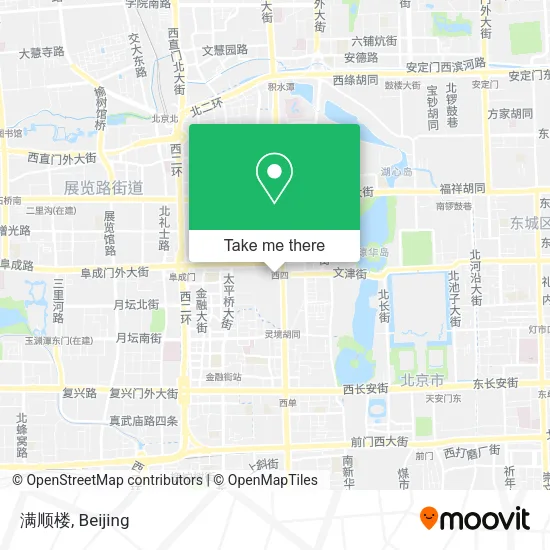 满顺楼 map