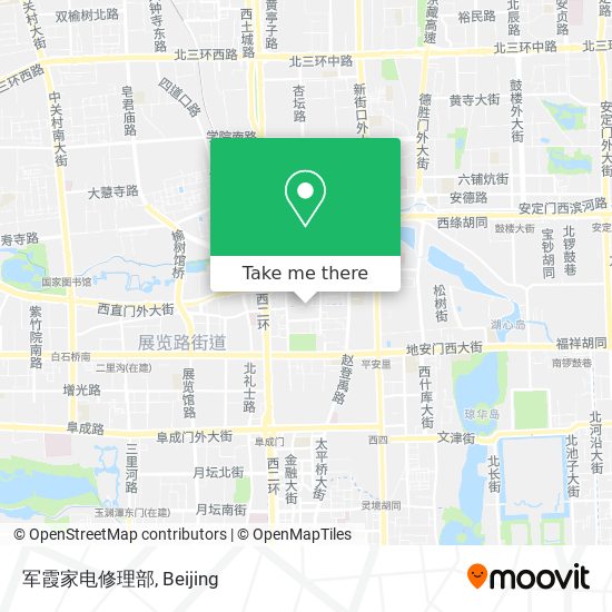 军霞家电修理部 map