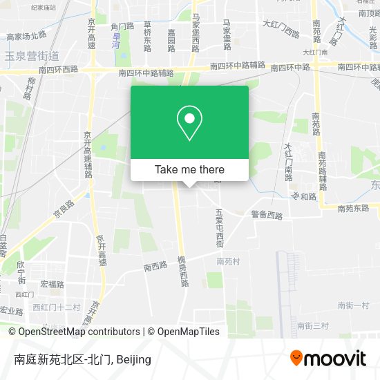 南庭新苑北区-北门 map