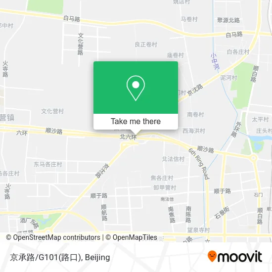京承路/G101(路口) map
