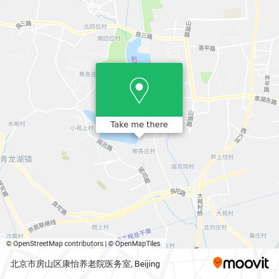 北京市房山区康怡养老院医务室 map