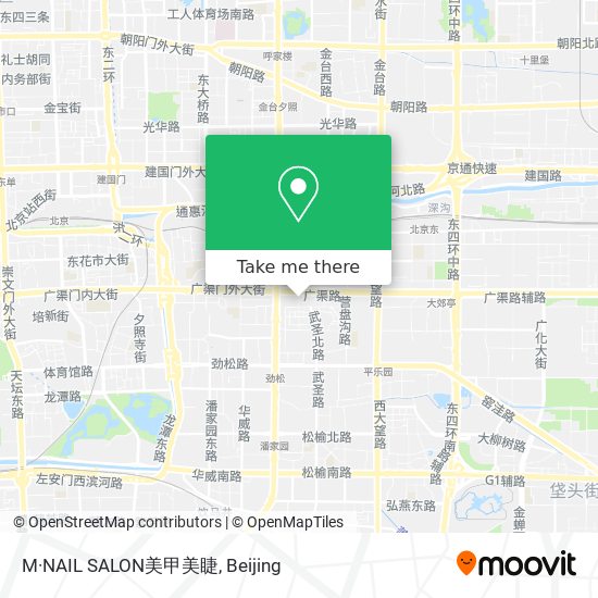 M·NAIL SALON美甲美睫 map
