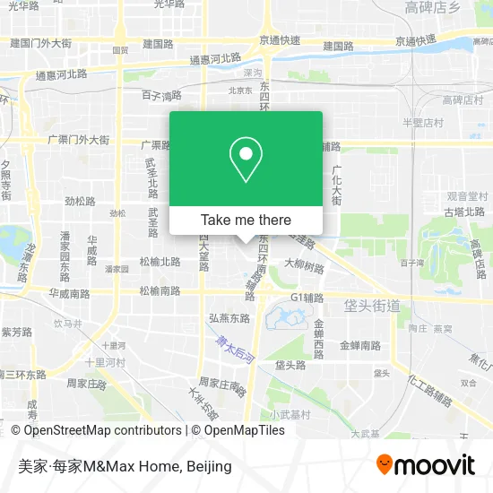 美家·每家M&Max Home map