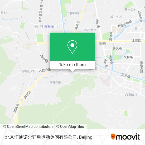 北京汇通诺尔狂飚运动休闲有限公司 map
