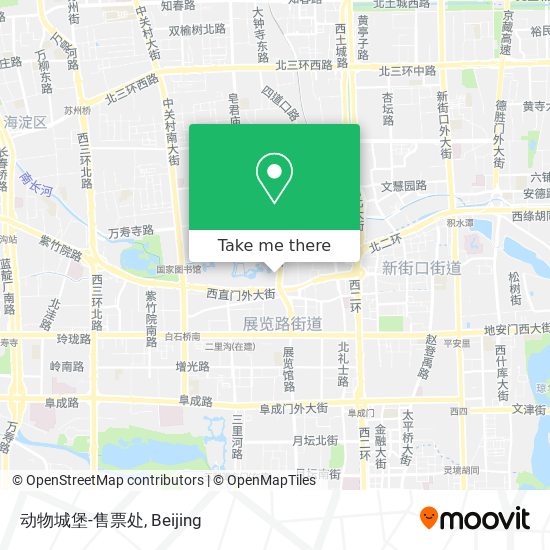 动物城堡-售票处 map