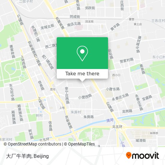 大厂牛羊肉 map