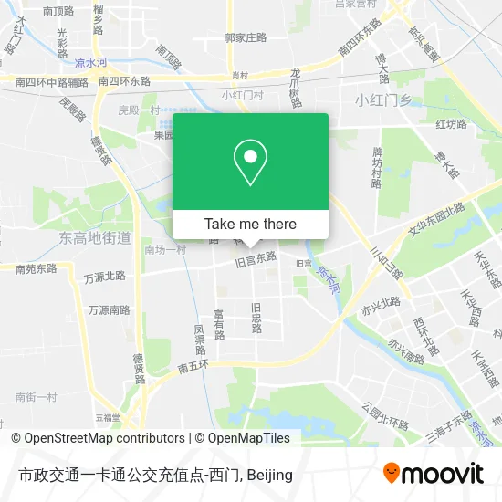 市政交通一卡通公交充值点-西门 map