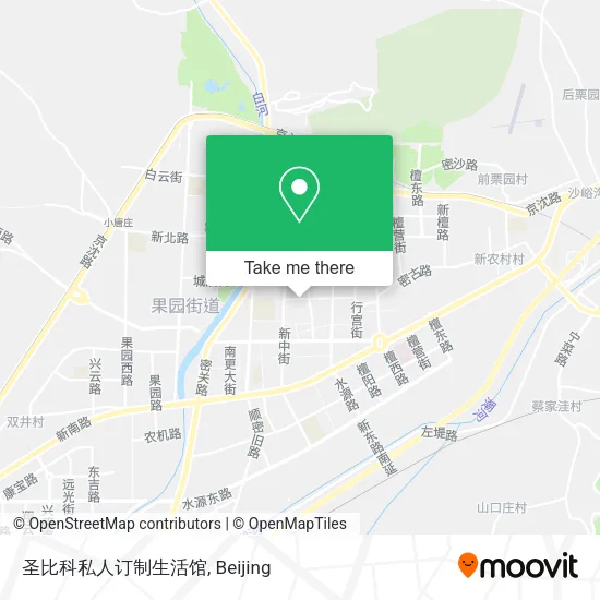 圣比科私人订制生活馆 map