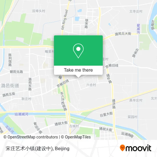 宋庄艺术小镇(建设中) map