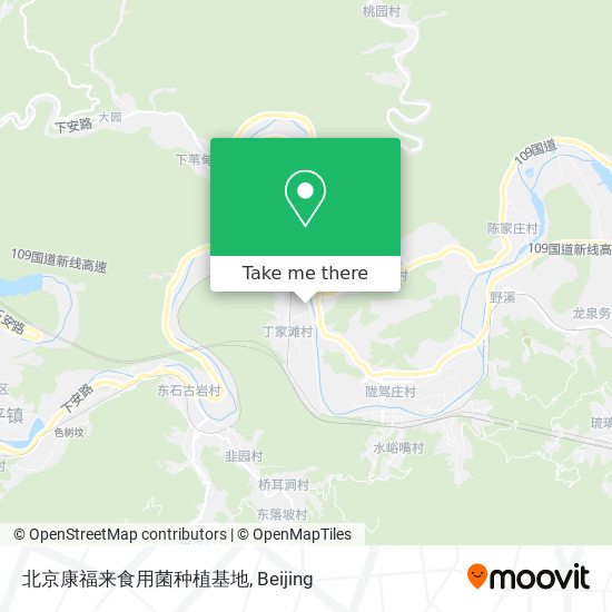 北京康福来食用菌种植基地 map
