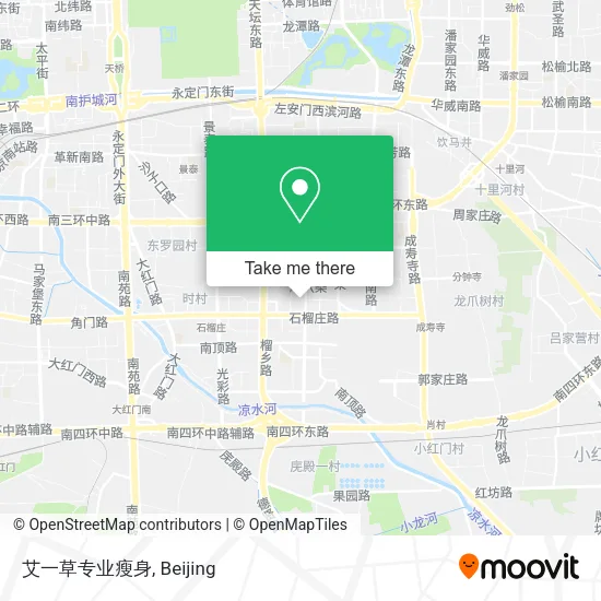 艾一草专业瘦身 map