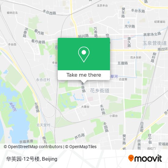 华英园-12号楼 map