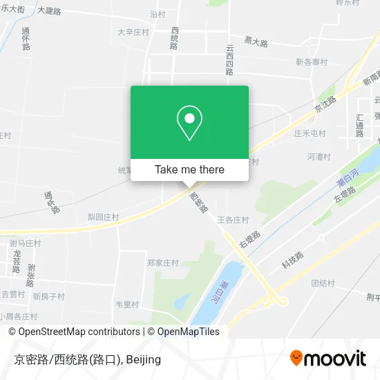 京密路/西统路(路口) map