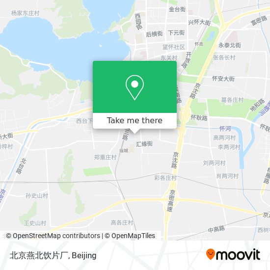 北京燕北饮片厂 map