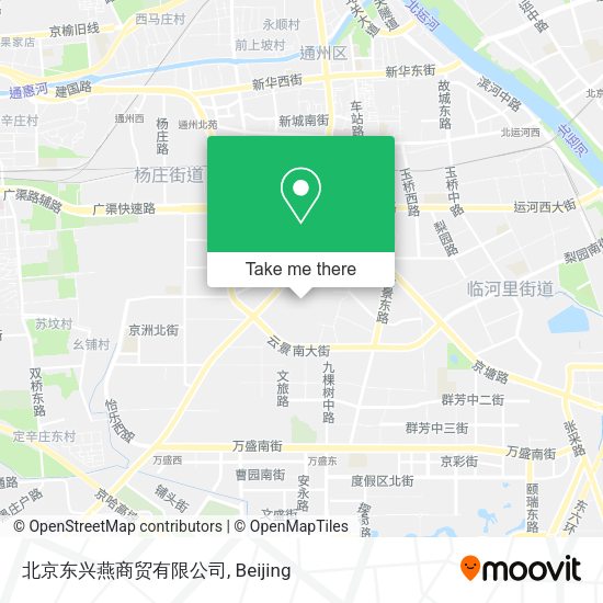 北京东兴燕商贸有限公司 map