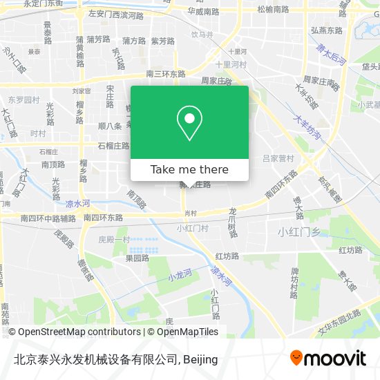北京泰兴永发机械设备有限公司 map